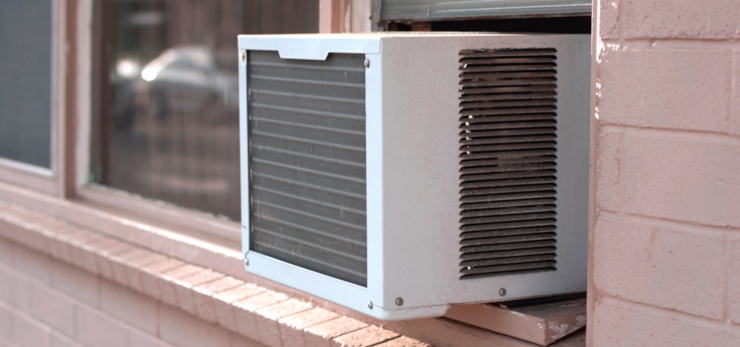 secure your air conditioning unit