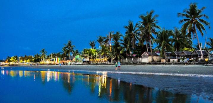 baybay beach roxas city capiz