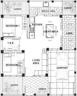 midori floor plan