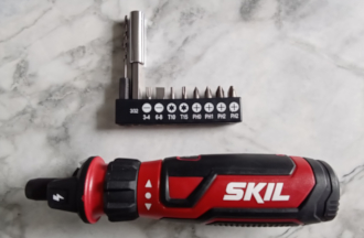 skil rechargeable 4v screwdriver