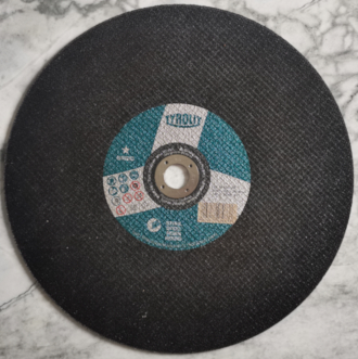 tyrolit basic straight cut off wheel 14