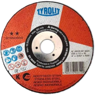 The Best TYROLIT Cutting Discs in the Philippines in 2024 5