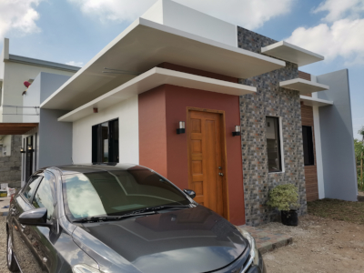 Olive Project 1 — House Construction in Puente Acuna Village, Roxas City 1